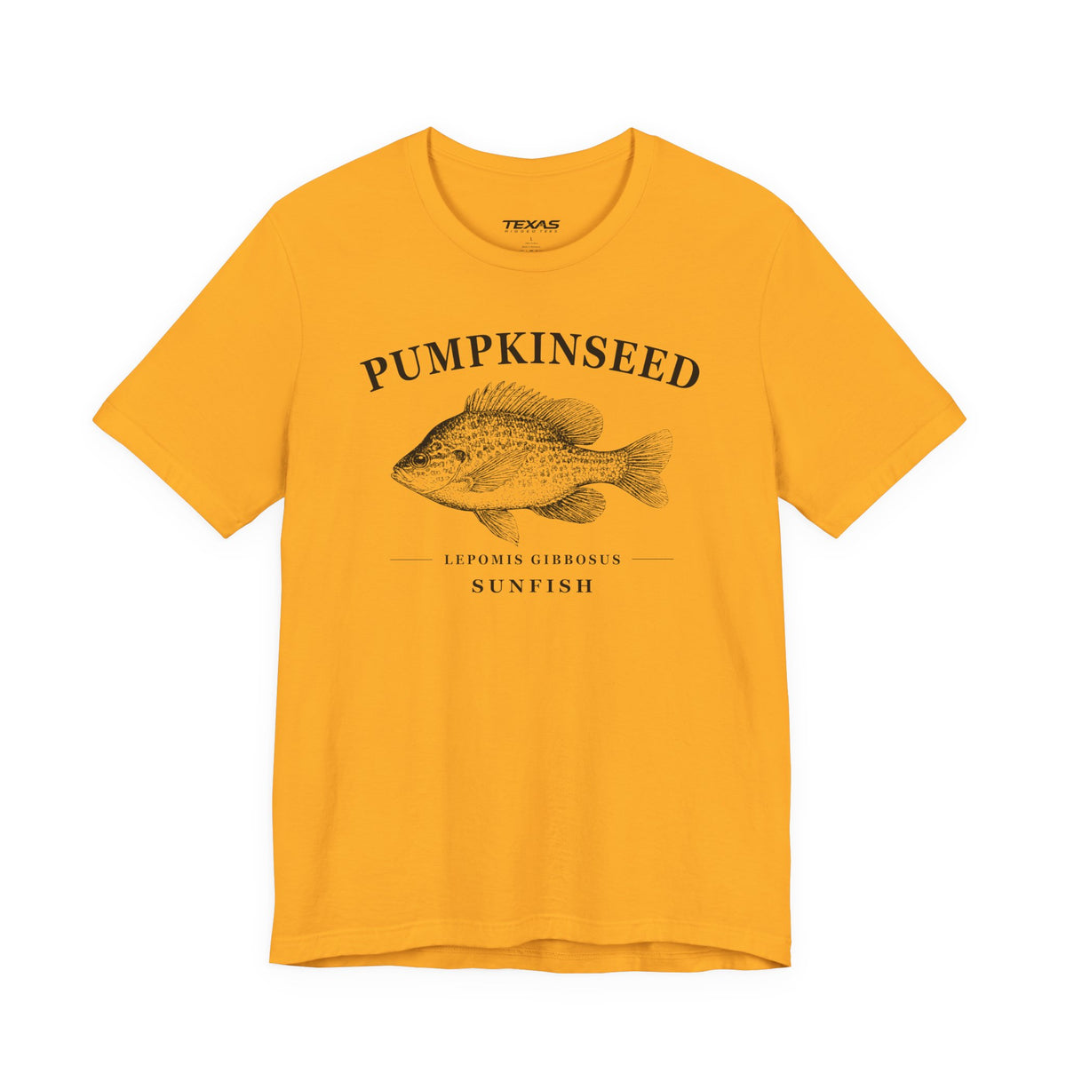 Pumpkinseed — Unisex Cotton Tee