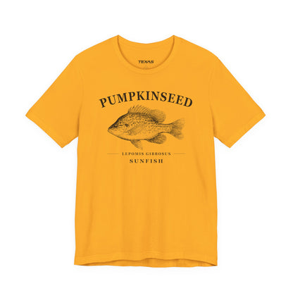 Pumpkinseed — Unisex Cotton Tee