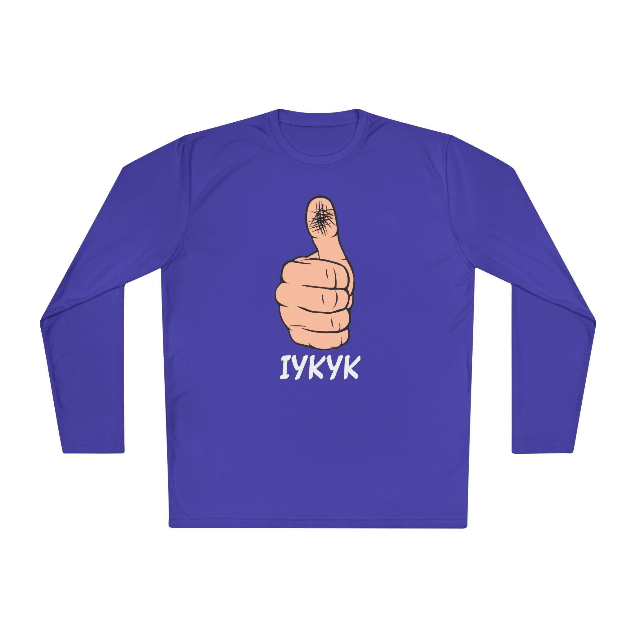 IYKYK — Unisex Long Sleeve T-Shirt
