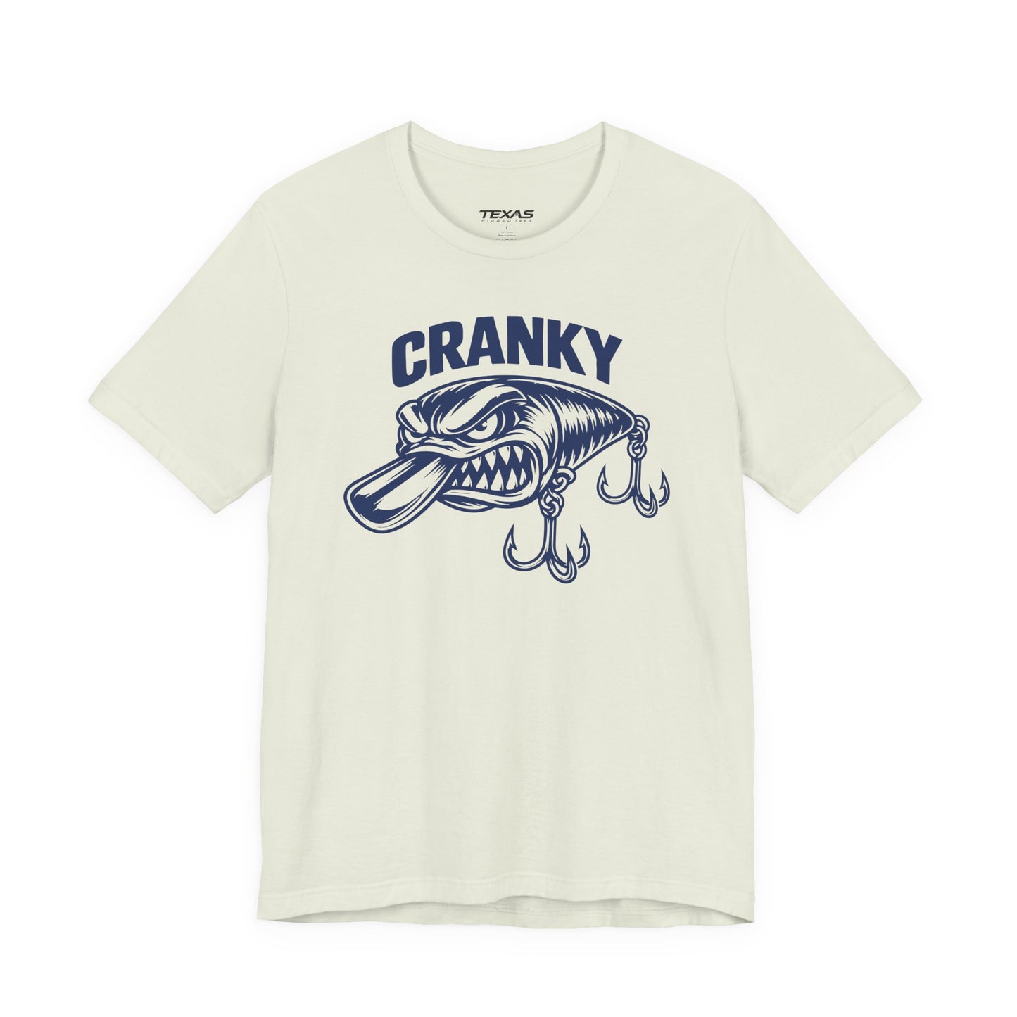 Cranky — Unisex Cotton Tee