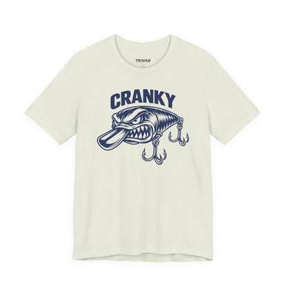Cranky — Unisex Cotton Tee