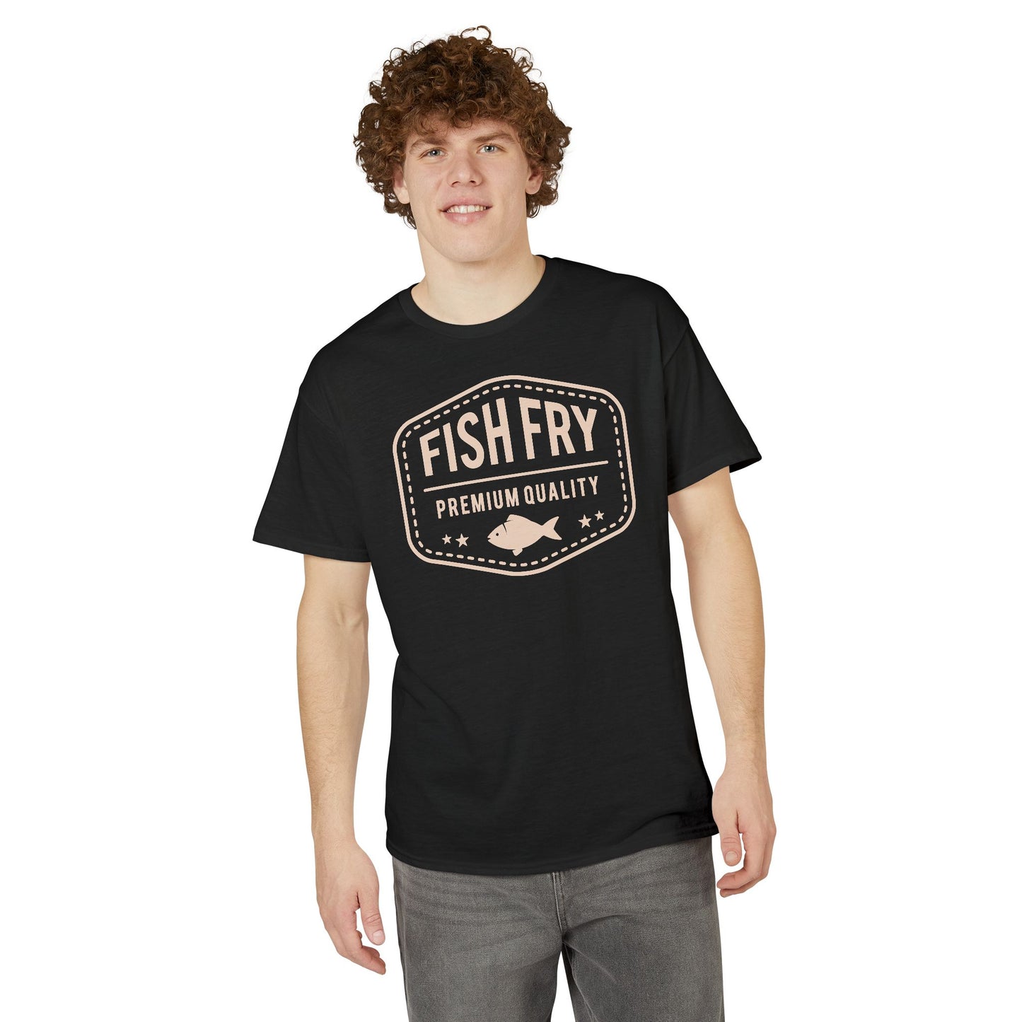 Fish Fry — Unisex DryBlend® T-Shirt