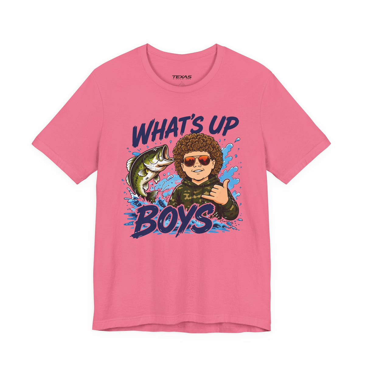 What’s Up Boys? Hang Loose — Unisex Cotton Tee
