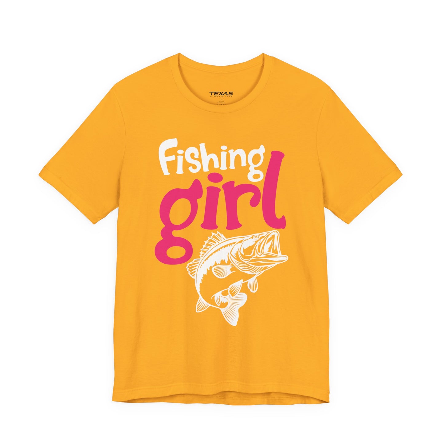 I Know I Fish Like a Girl, Try to Keep Up — Unisex Cotton Tee
