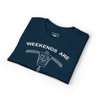 Weekends Are for Weigh-Ins — Unisex DryBlend® T-Shirt