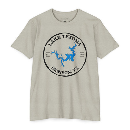Lake Texoma — Unisex Cotton-Poly Blend T-Shirt