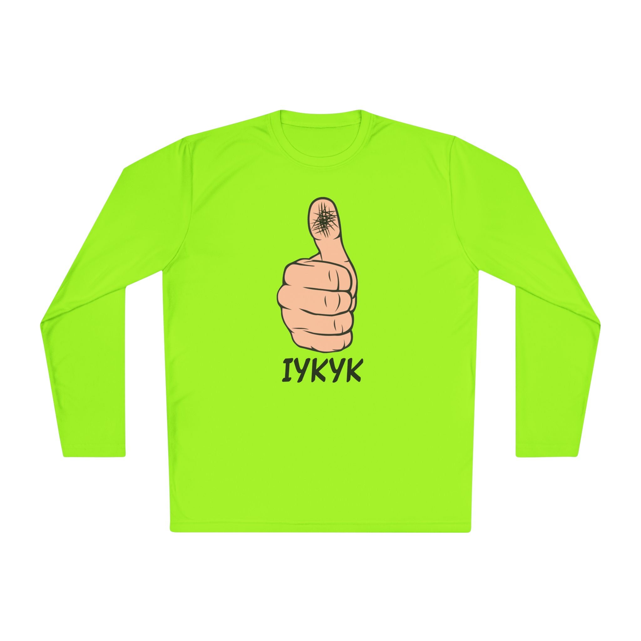 IYKYK — Unisex Long Sleeve T-Shirt