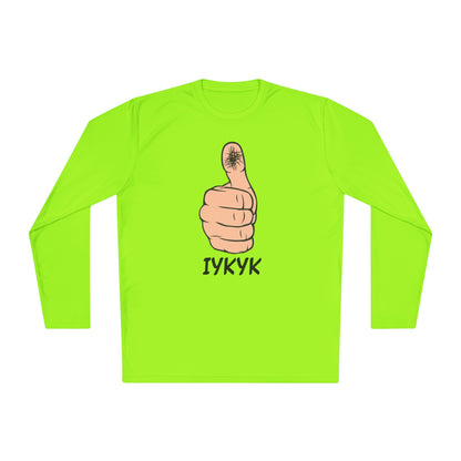 IYKYK — Unisex Long Sleeve T-Shirt