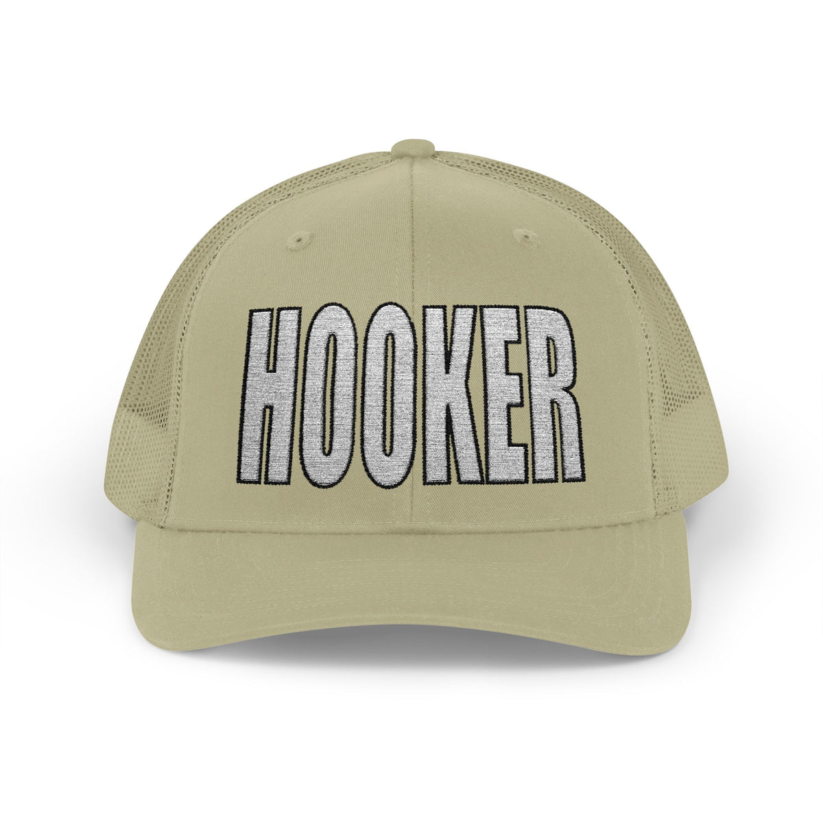 HOOKER — Embroidered Baseball Cap