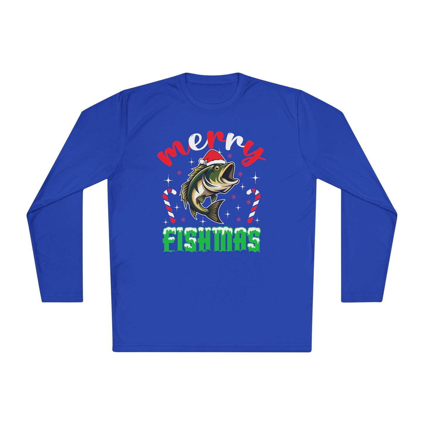 Merry Fishmas — Unisex Long Sleeve T-Shirt