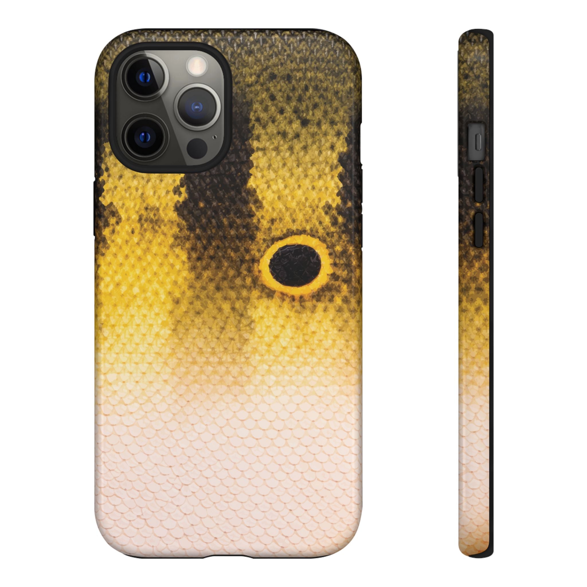 Peacock Bass — Tough Phone Case (iPhone)