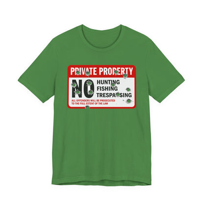 Private Property — Unisex Cotton Tee