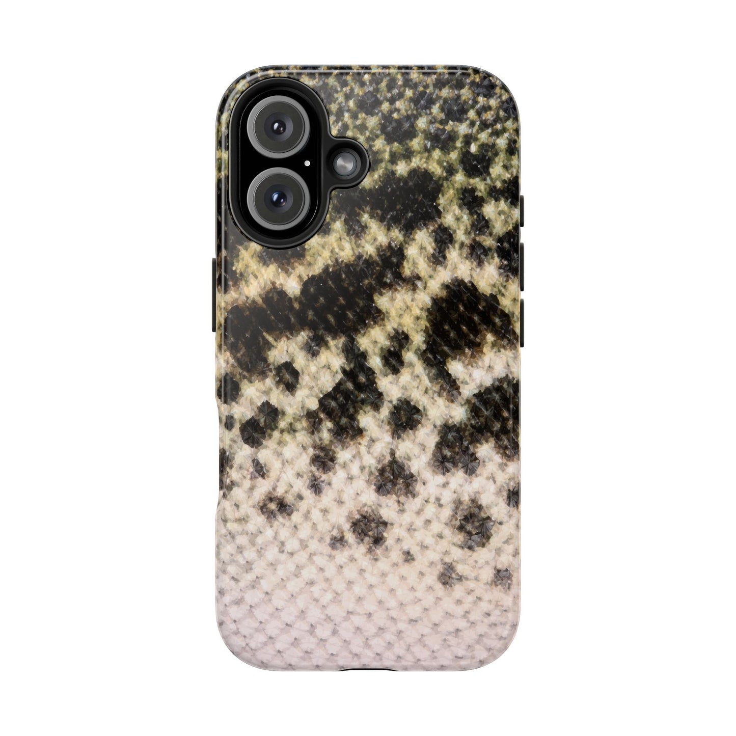 Black Crappie — Tough Phone Case