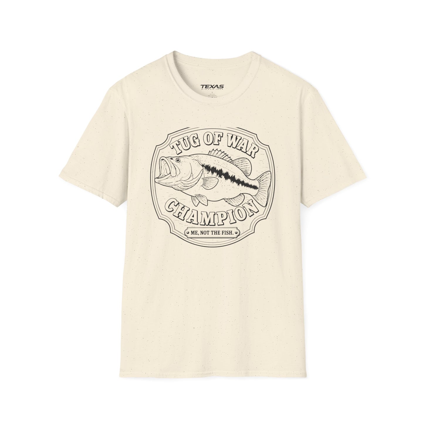 Tug of War Champion — Unisex Cotton Tee