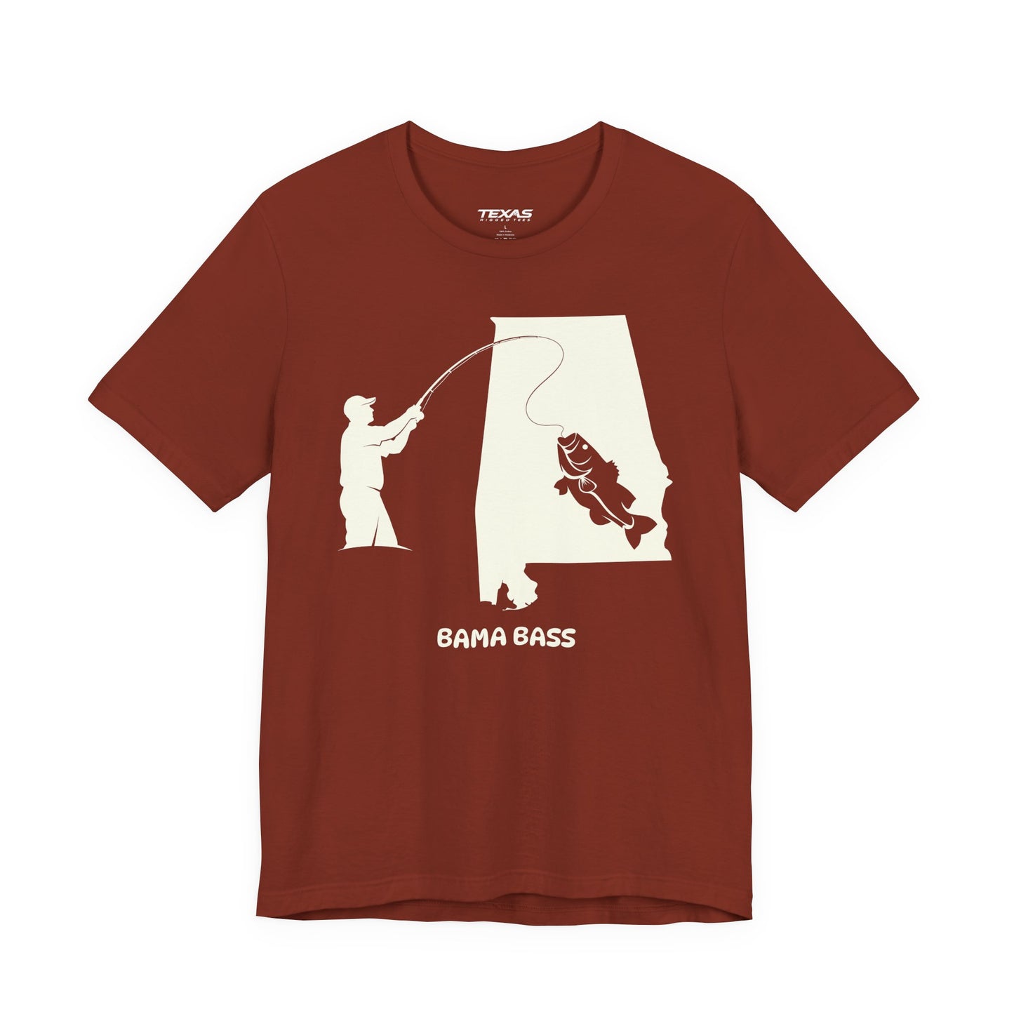 Bama Bass — Unisex Cotton Tee