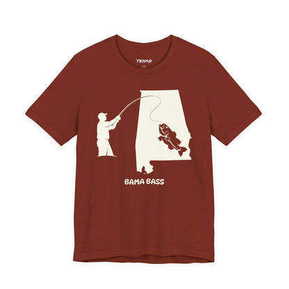 Bama Bass — Unisex Cotton Tee