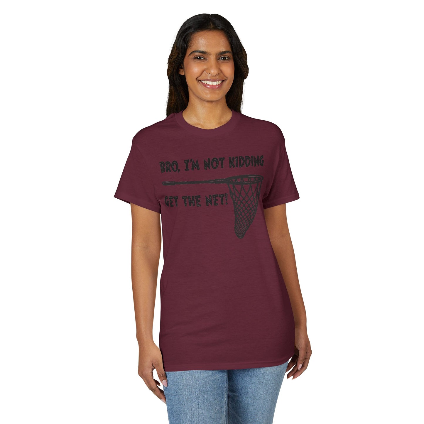 Get the Net — Unisex DryBlend® T-Shirt