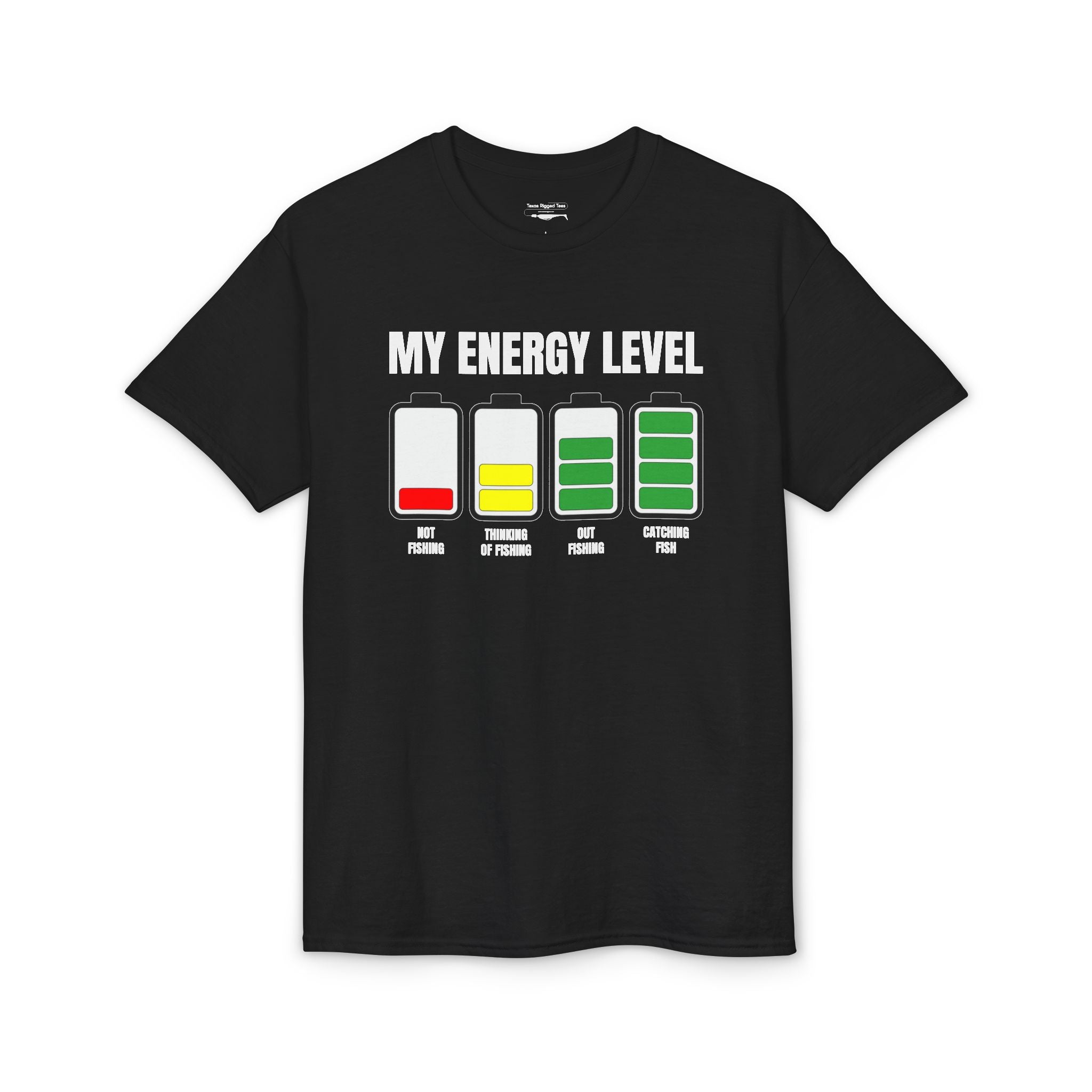 My Energy Level — Unisex DryBlend® T-Shirt