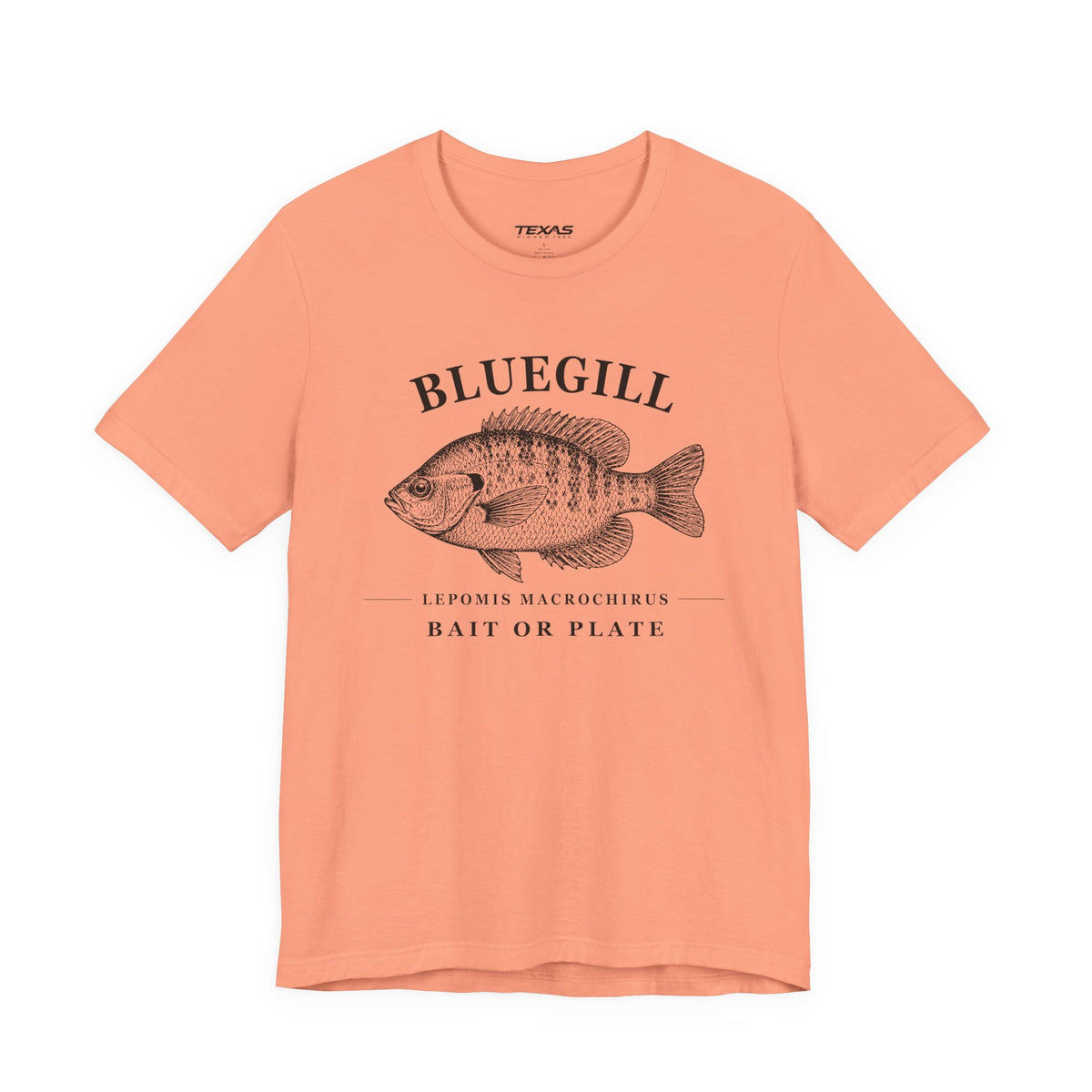 Bluegill — Unisex Cotton Tee