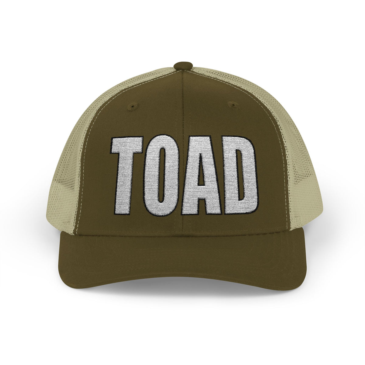 TOAD — Embroidered Baseball Cap