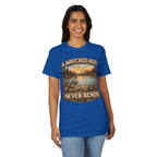 A Watched Rod Never Bends — Unisex DryBlend® T-Shirt
