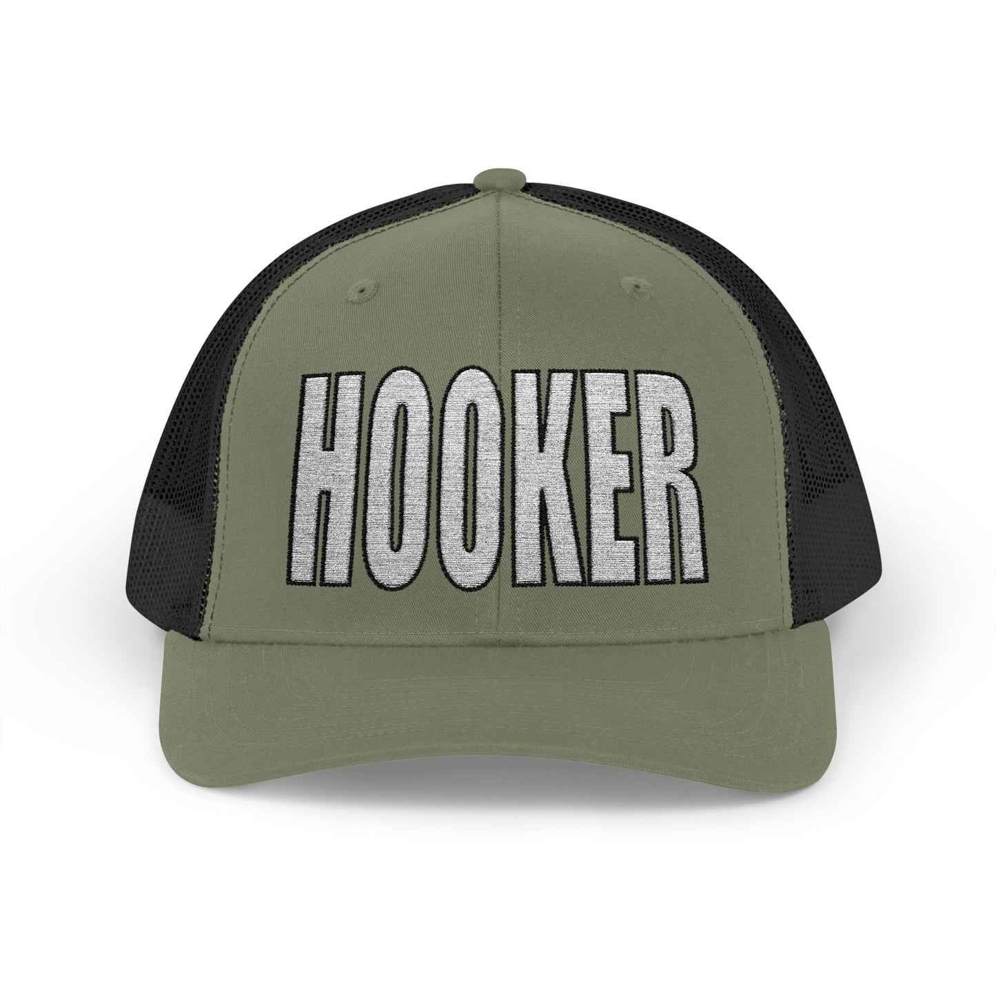 HOOKER — Embroidered Baseball Cap