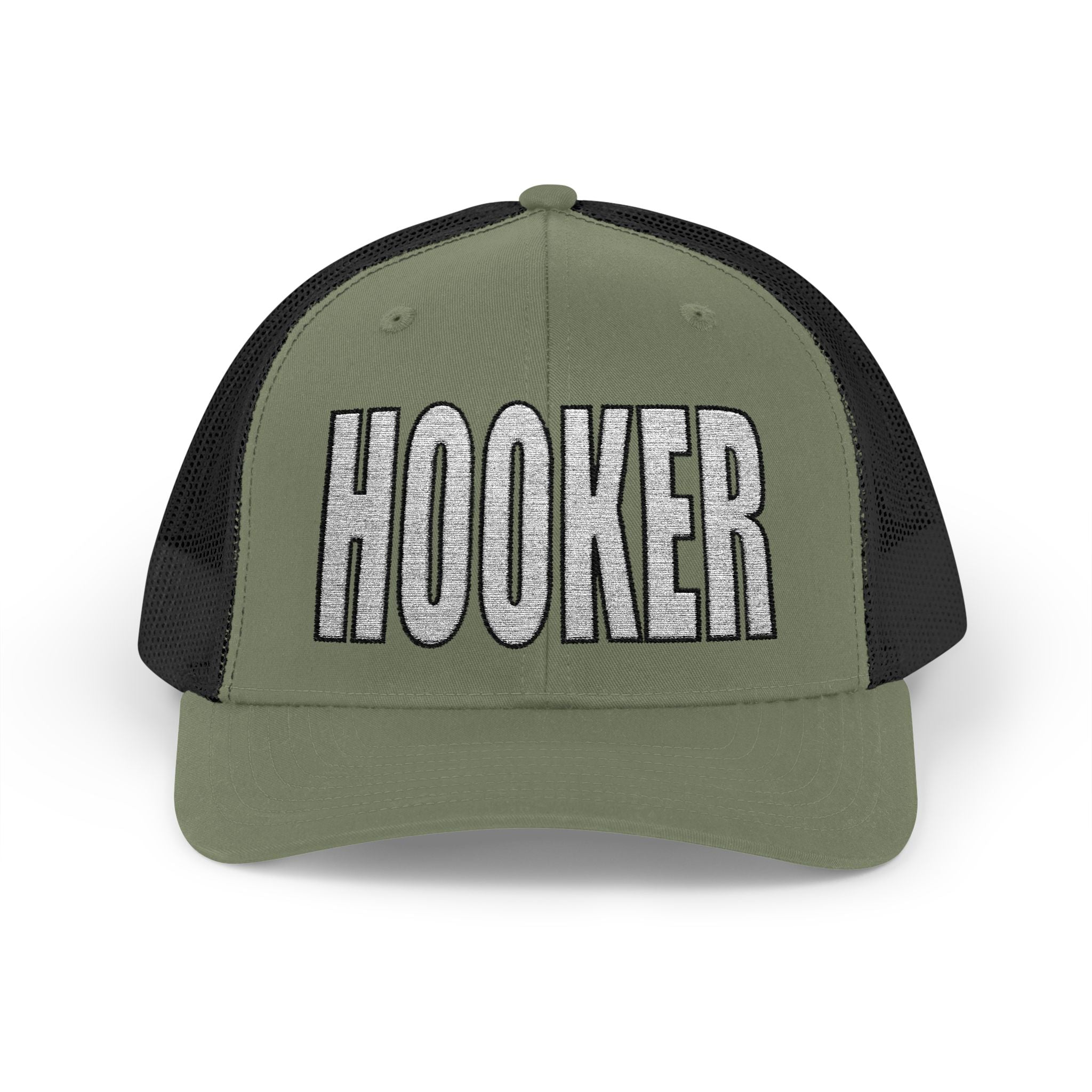 HOOKER — Embroidered Baseball Cap