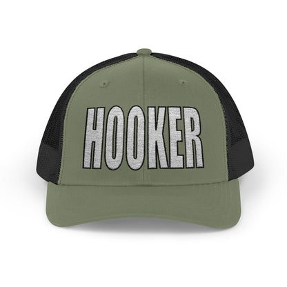 HOOKER — Embroidered Baseball Cap