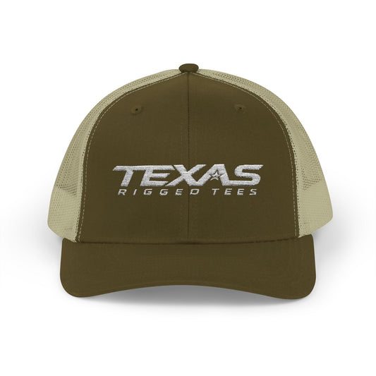 Texas Rigged Tees — Embroidered Baseball Cap
