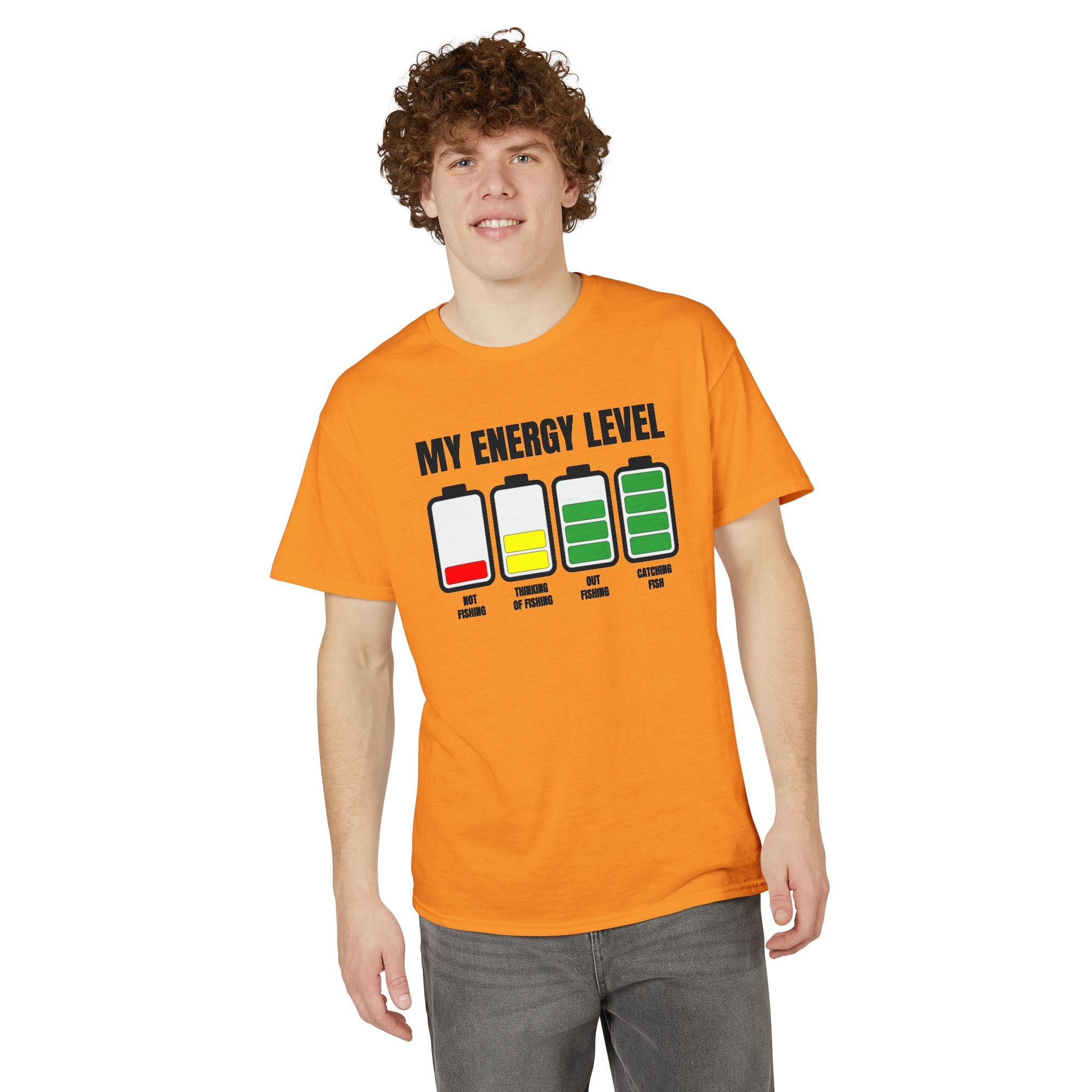 My Energy Level — Unisex DryBlend® T-Shirt