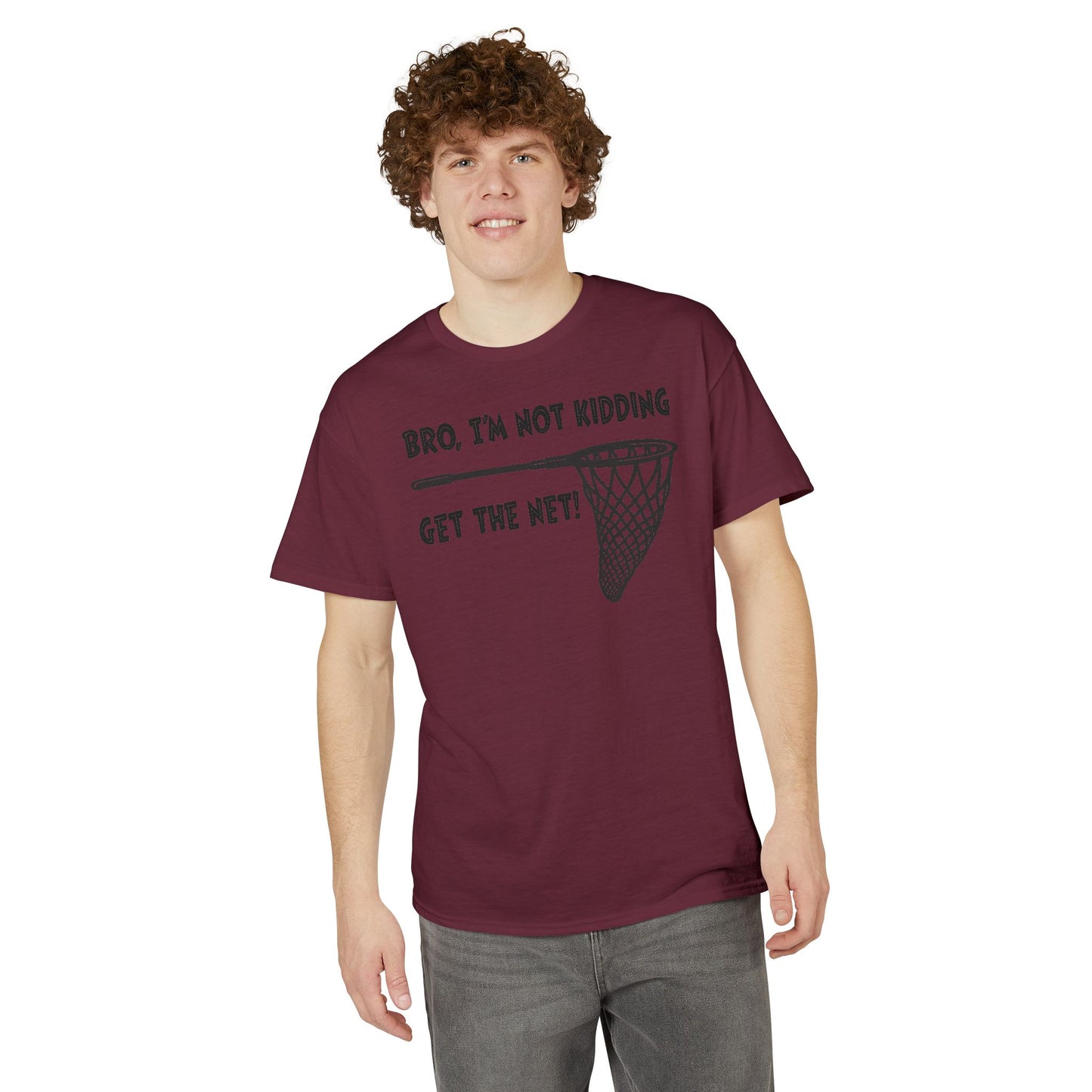 Get the Net — Unisex DryBlend® T-Shirt