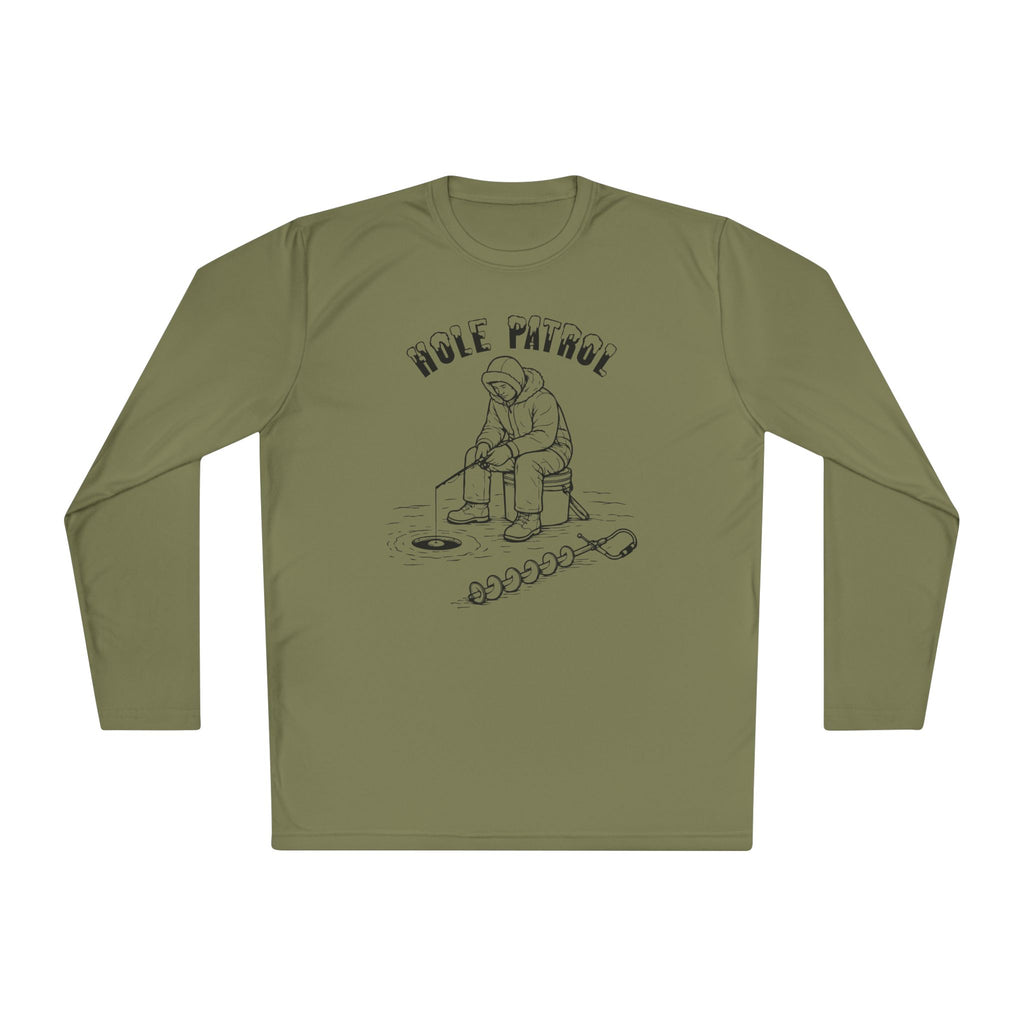 Hole Patrol — Unisex Long Sleeve T-Shirt