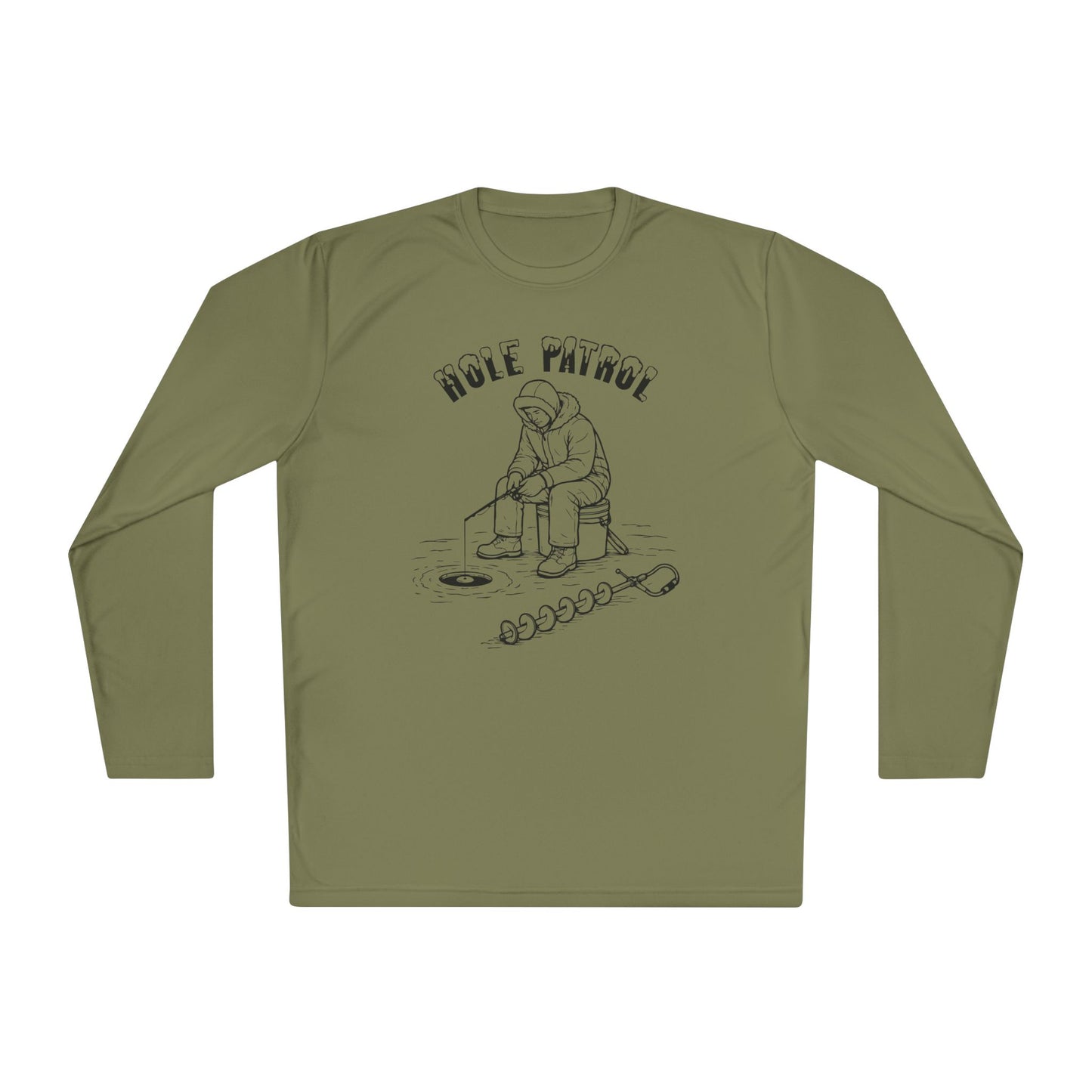 Hole Patrol — Unisex Long Sleeve T-Shirt