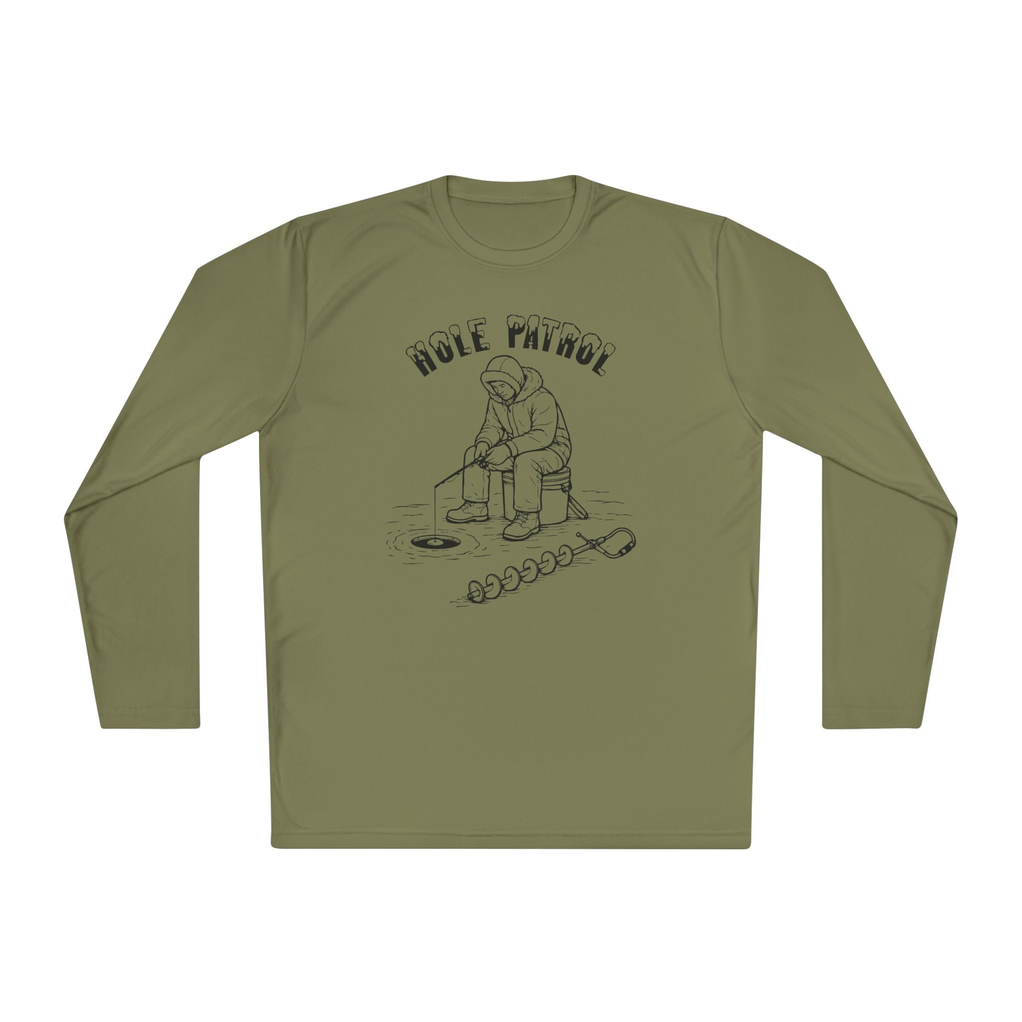 Hole Patrol — Unisex Long Sleeve T-Shirt