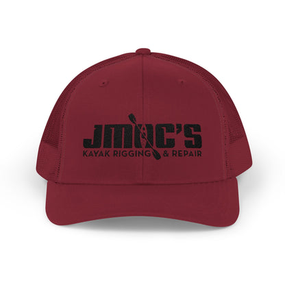 JMOC's Kayak Rigging & Repair (Dark Logo) — Embroidered Baseball Cap