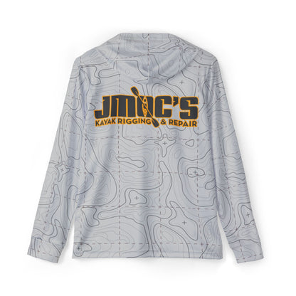 JR Mocaby Jersey Light Gray Contour Lines