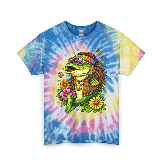 Hippie Bass — Unisex Tie-Dye T-Shirt