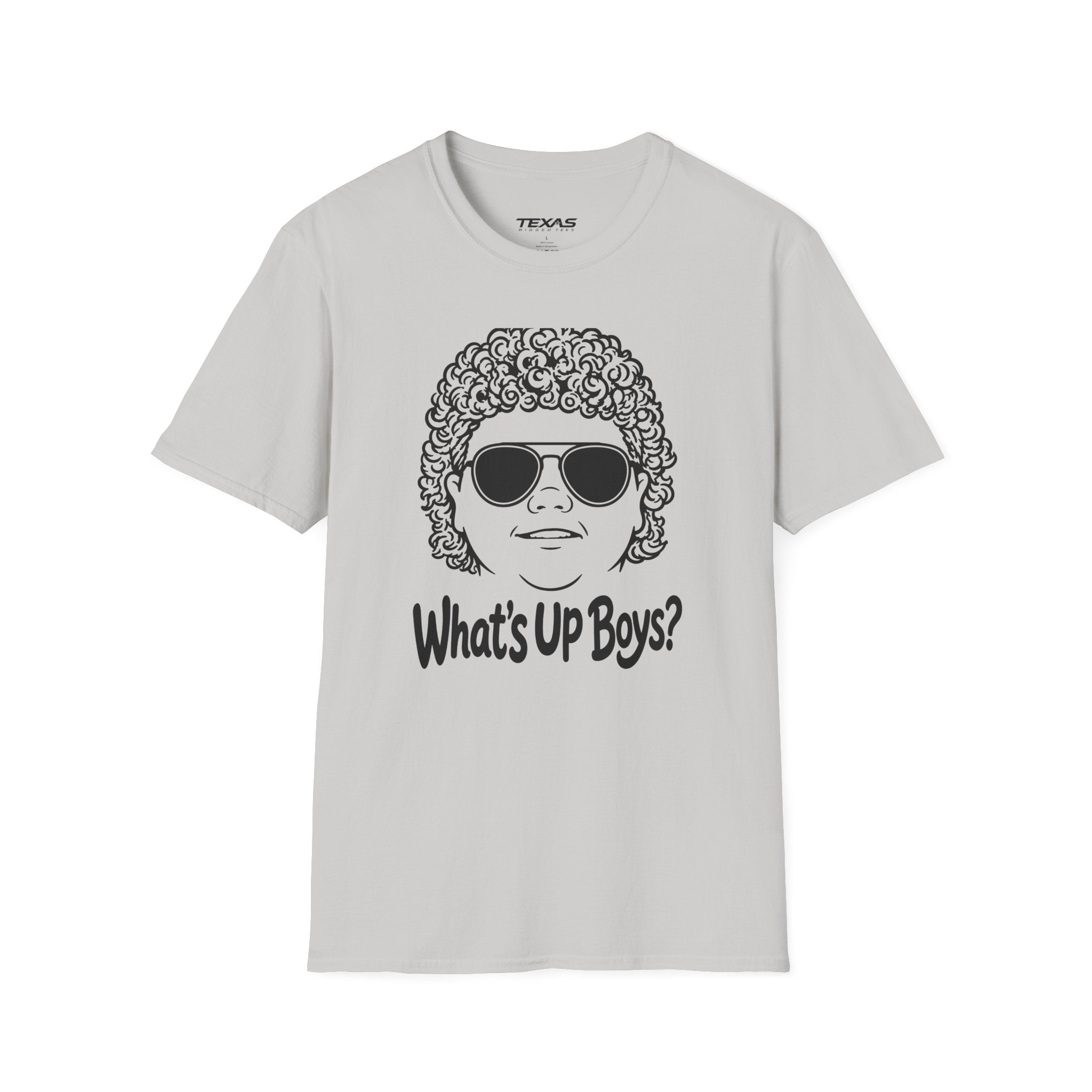 What’s Up Boys? — Unisex Cotton Tee
