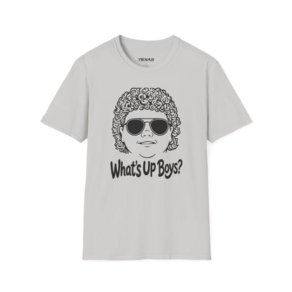 What’s Up Boys? — Unisex Cotton Tee