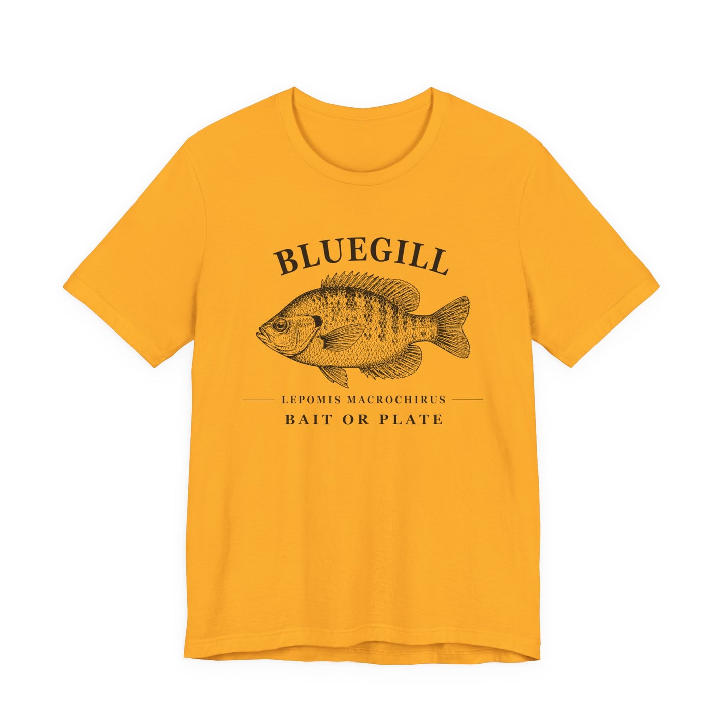 Bluegill — Unisex Cotton Tee