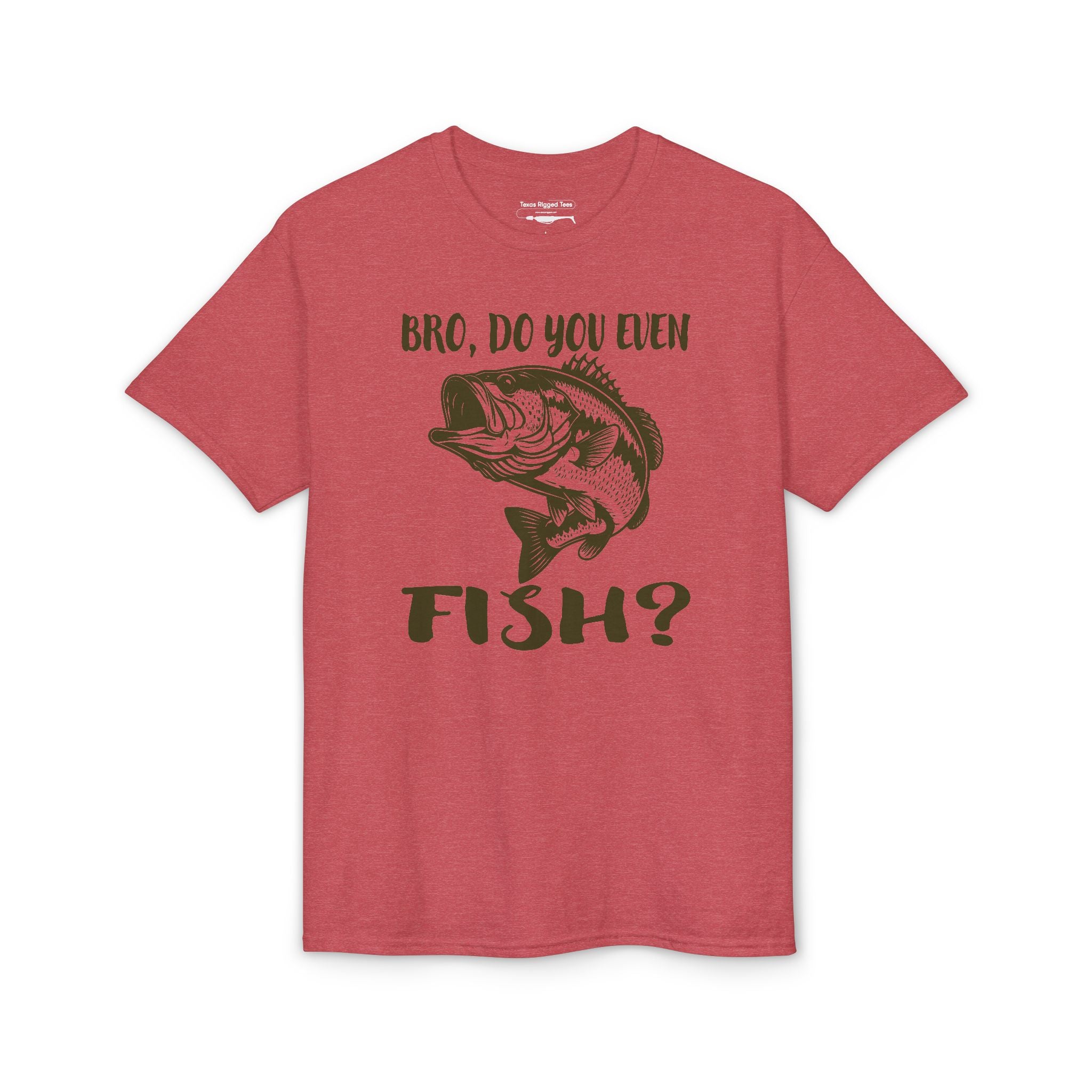 Bro, Do You Even Fish? — Unisex DryBlend® T-Shirt