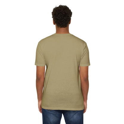 Lake Arlington — Unisex Cotton-Poly Blend T-Shirt
