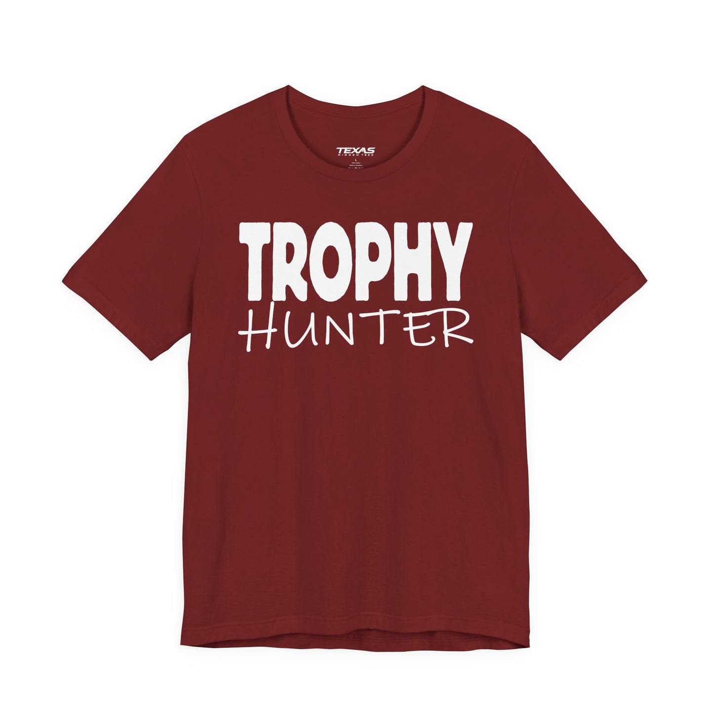 Trophy Hunter — Unisex Cotton Tee