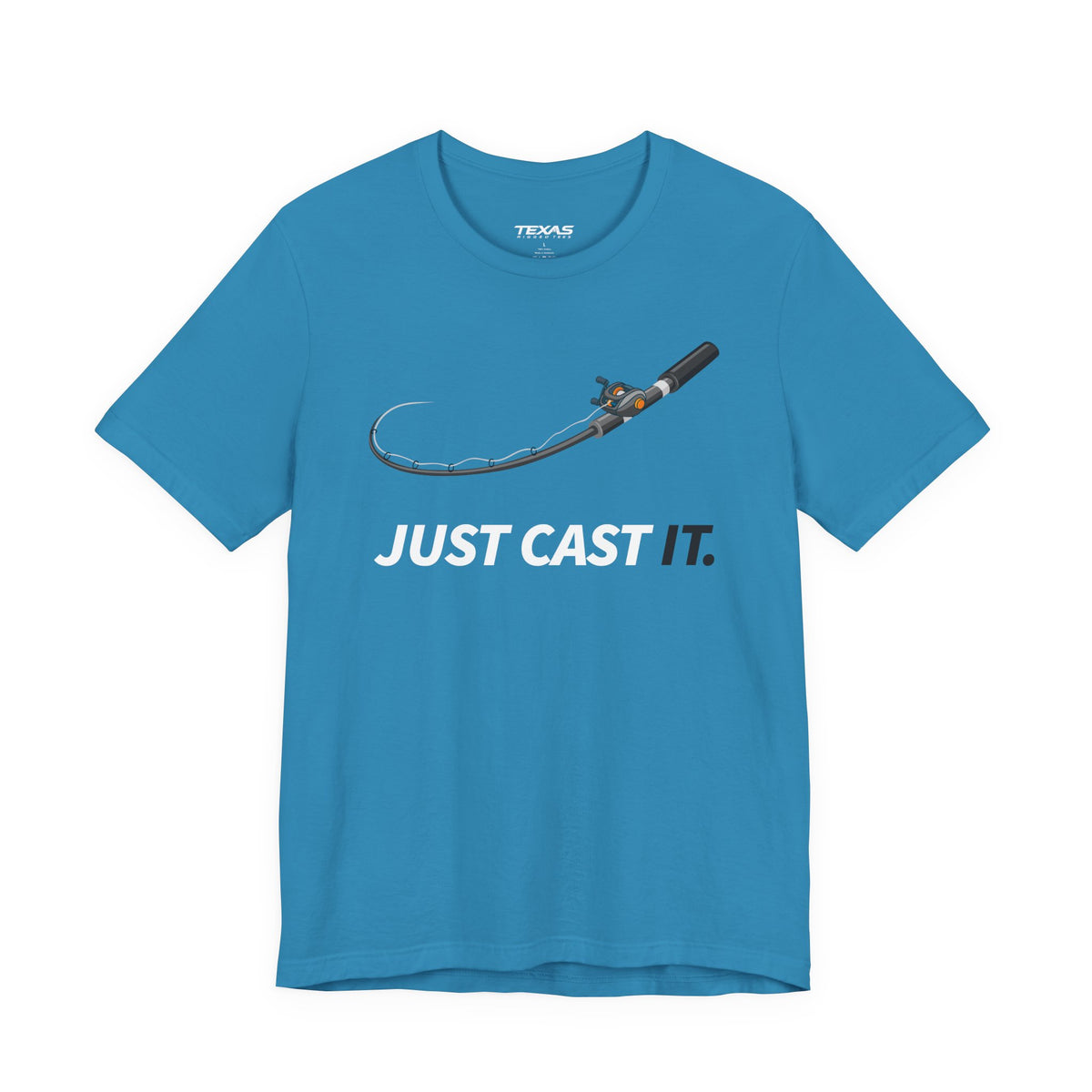 Just Cast It — Unisex Cotton Tee