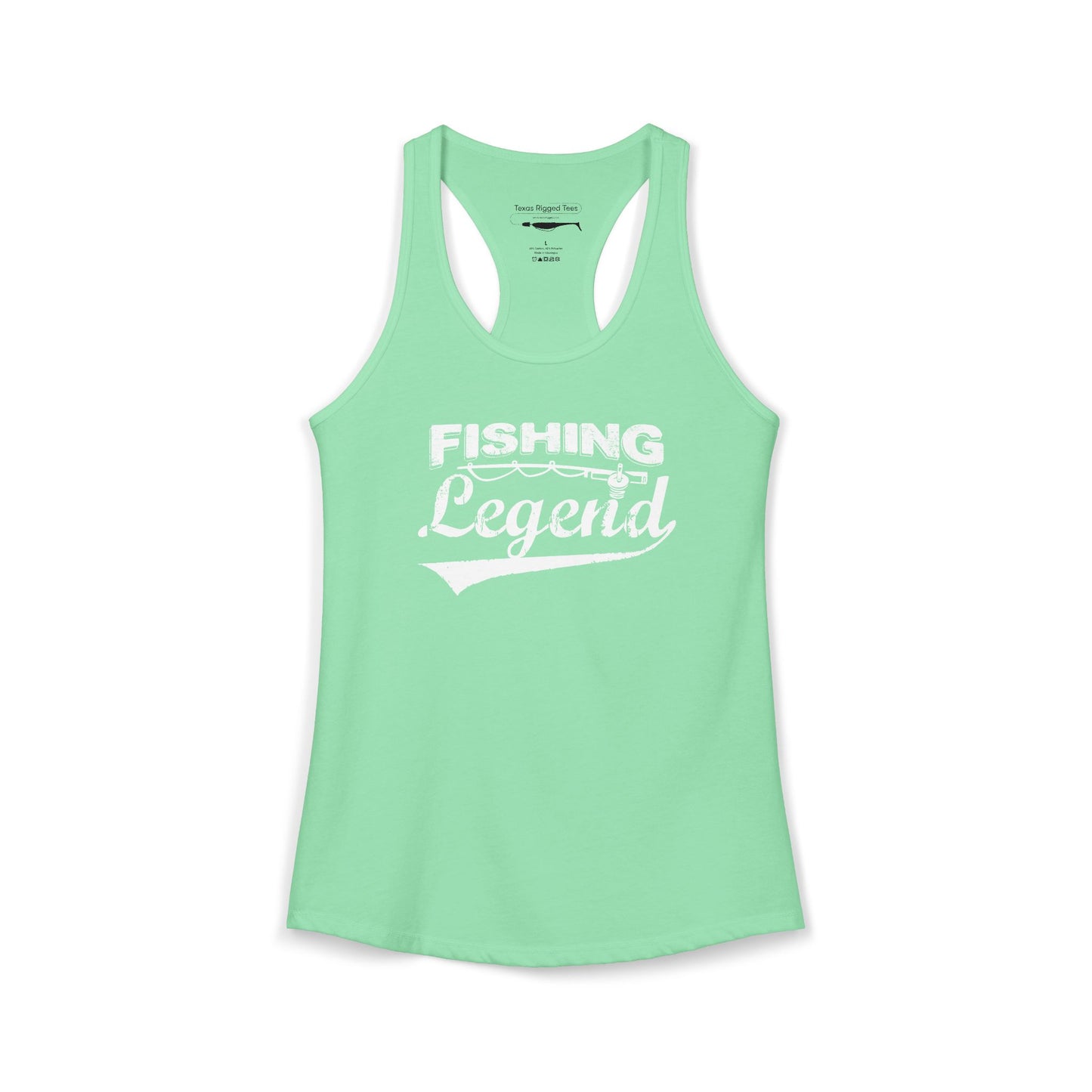 Fishing Legend — Women’s Racerback Tank