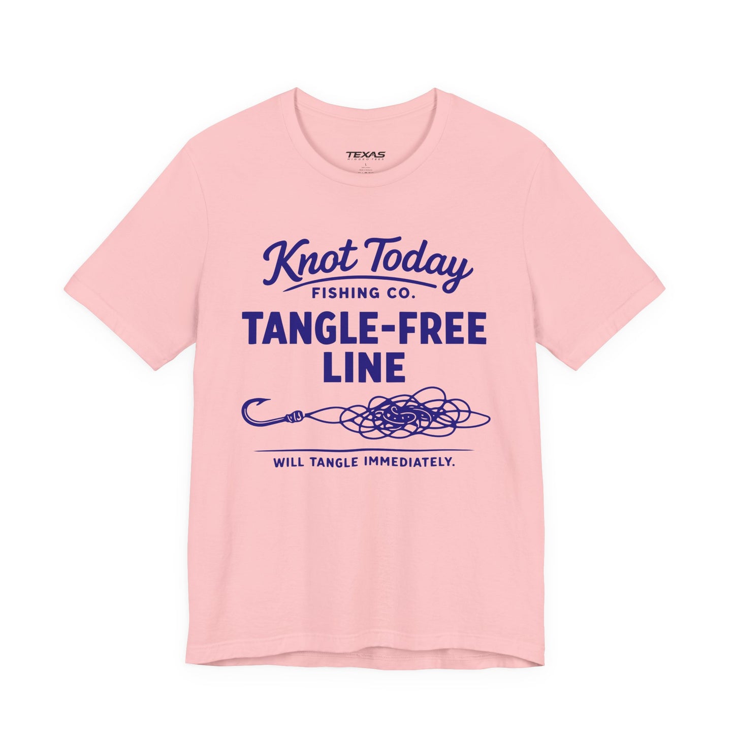 Knot Today Fishing Co. — Unisex Cotton Tee