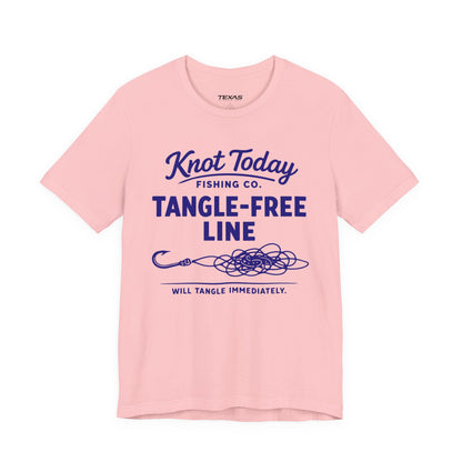 Knot Today Fishing Co. — Unisex Cotton Tee
