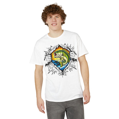 Fishing Is My Superpower — Unisex DryBlend® T-Shirt