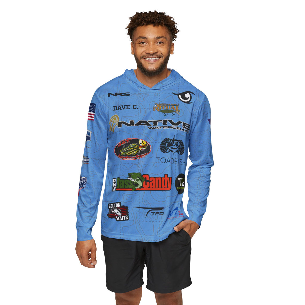Dave Carrasco Jersey Light Blue Updated