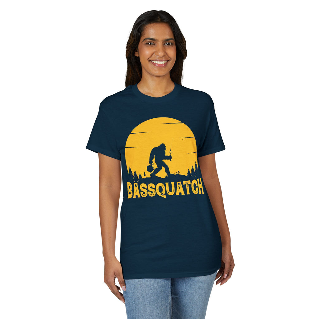Bassquatch — Unisex DryBlend® T-Shirt